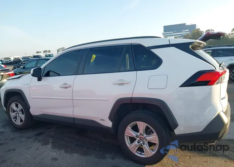2020 Toyota Rav4 Hybrid Le from USA, damaged, VIN JTMM6RFV6LD003151